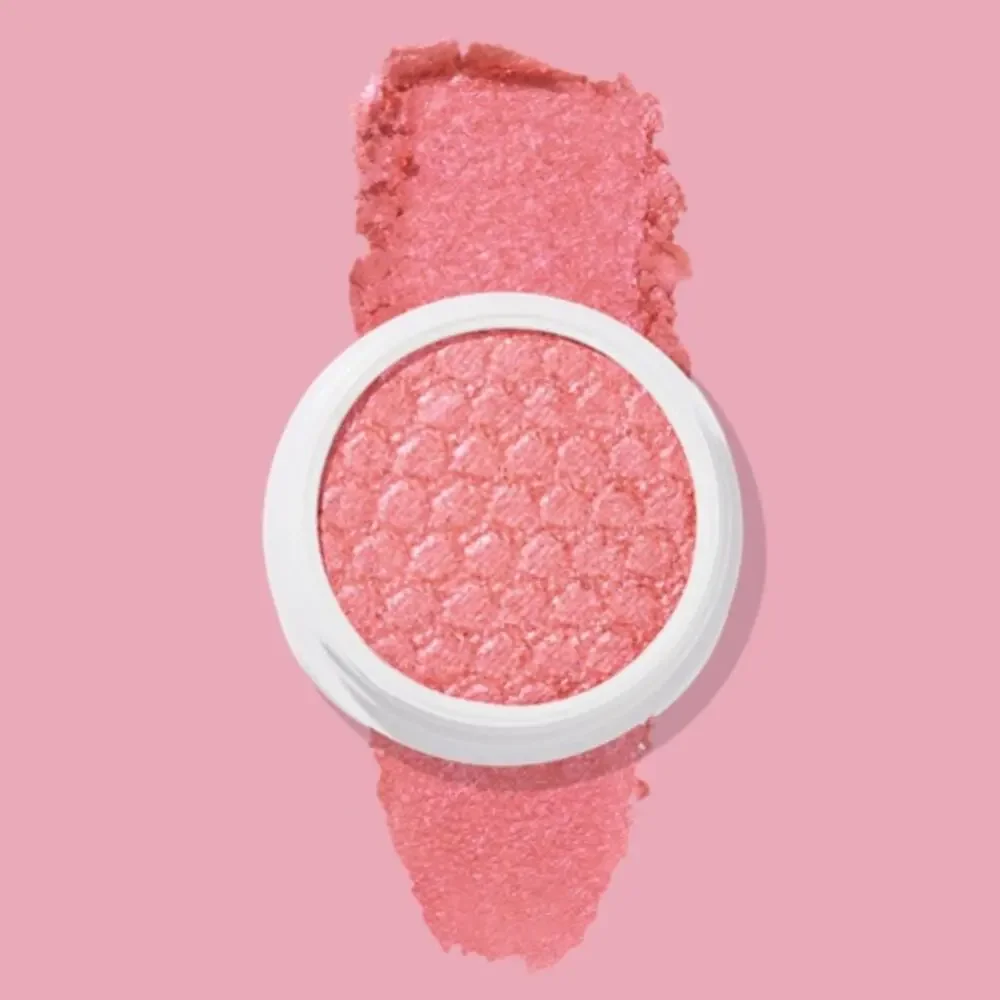 NEW Colourpop Super Shock Eyeshadow Single FOR REAL Pink Metallic Shimmer